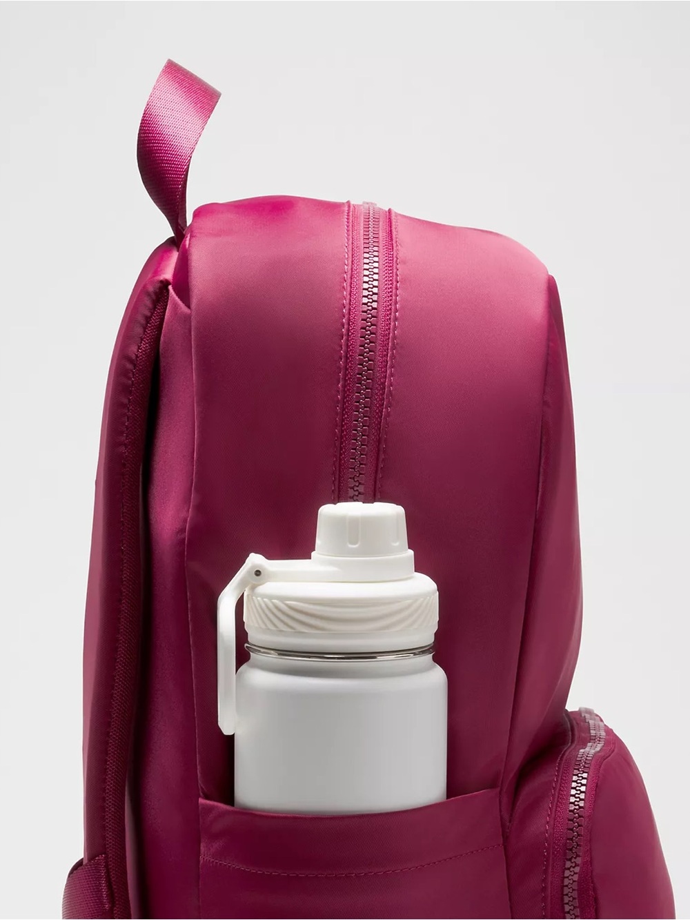 Lululemon Everywhere Backpack 22L- Raspberry Rave/Wacky Khaki - Picture 4 of 5